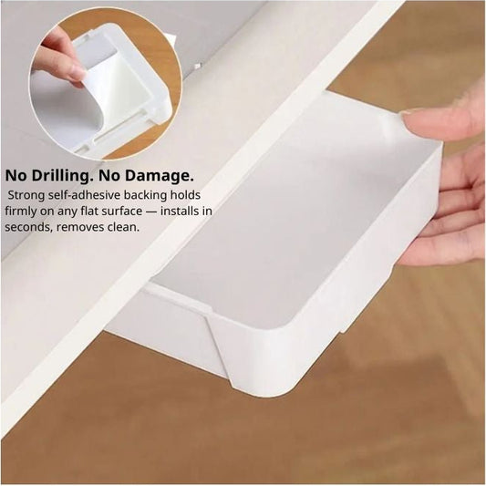 DeskVault™- Out of Sight, Always Within Reach